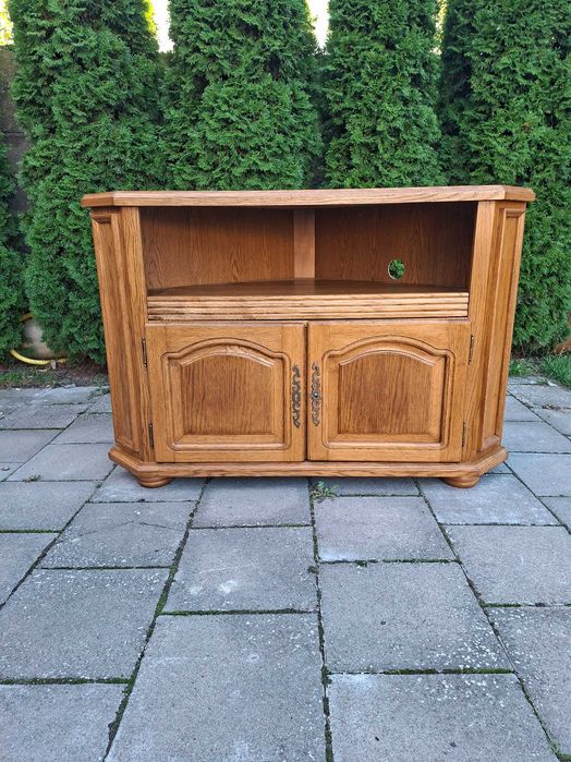 Komoda narożna pod telewizor