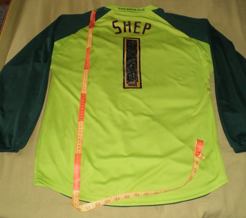 Koszulka piłkarska Wolverhampton