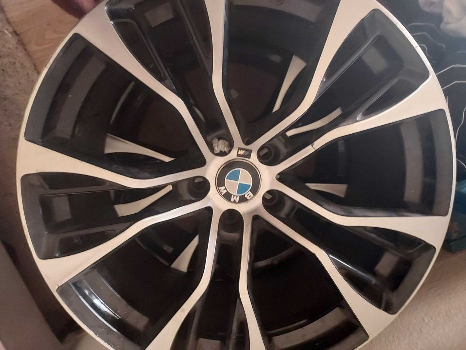 Jantes bmw x5/x6 pack M
