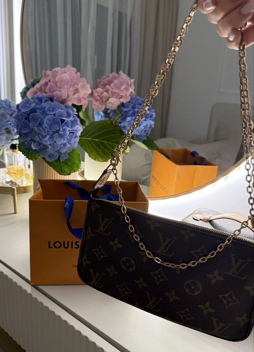 Louis Vuitton pochette oryginal 1994 torebka oryginalna kosmetyczka LV vintage