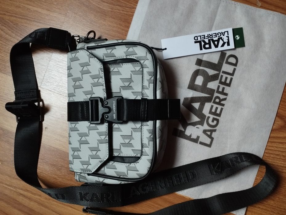 Сумка клатч унисекс Карл лагерфельд