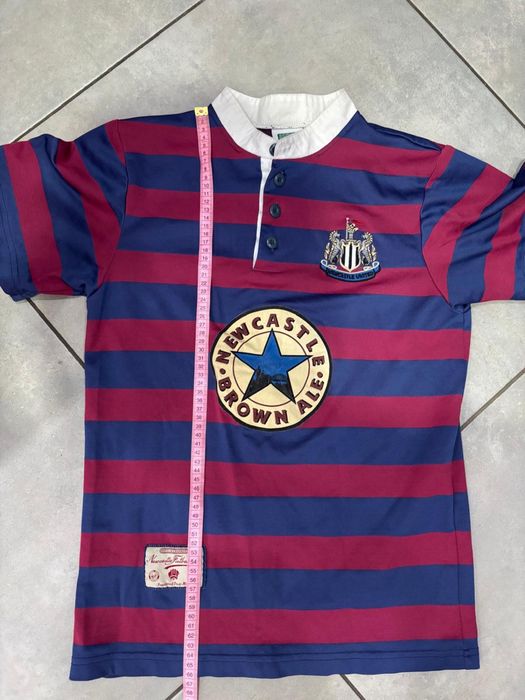 Koszulkaw, T-shirt Score Draw Retro - Newcastle United rozmiar S.