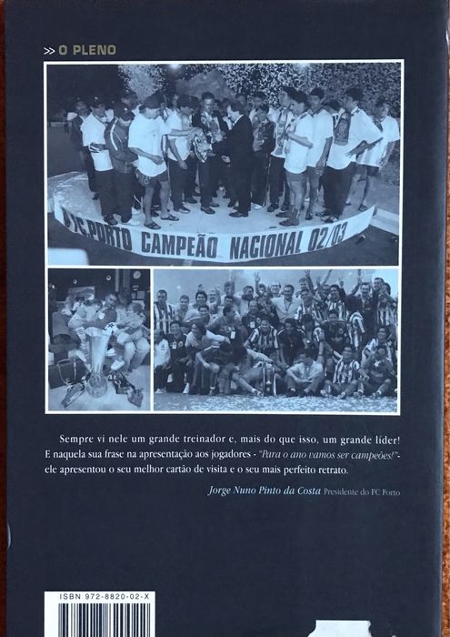 Livro jose mourinho novo nunca usado