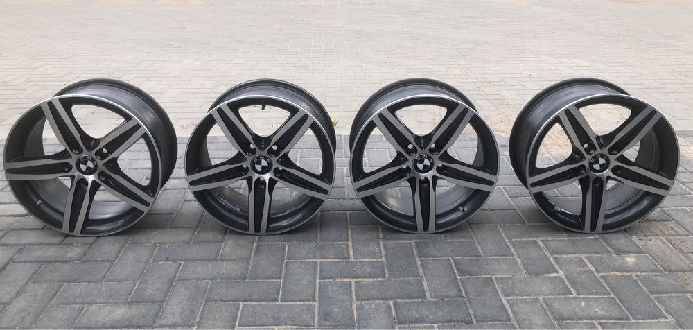 Felgi BMW z czujnikami ciśnienia 17"