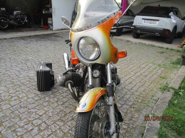 vendo bmw r90s com patina da epoca