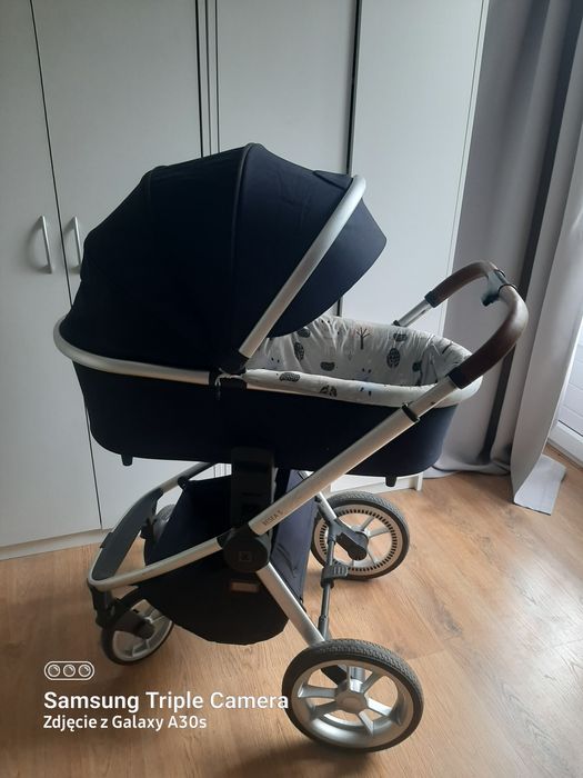 Wózek dziecięcy, zestaw 2w1 Moon Resea S