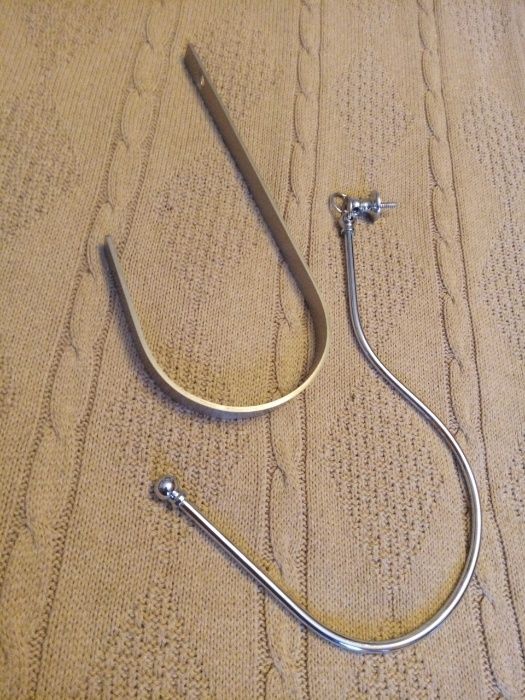 2 Embrasses (como novos)