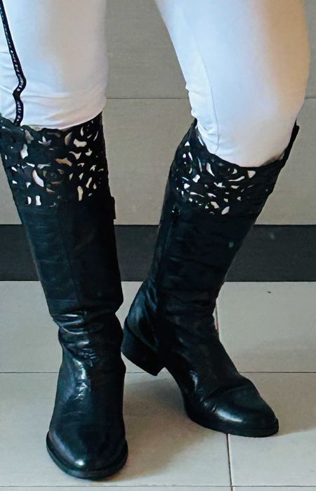 Botas de cano alto marca PROF