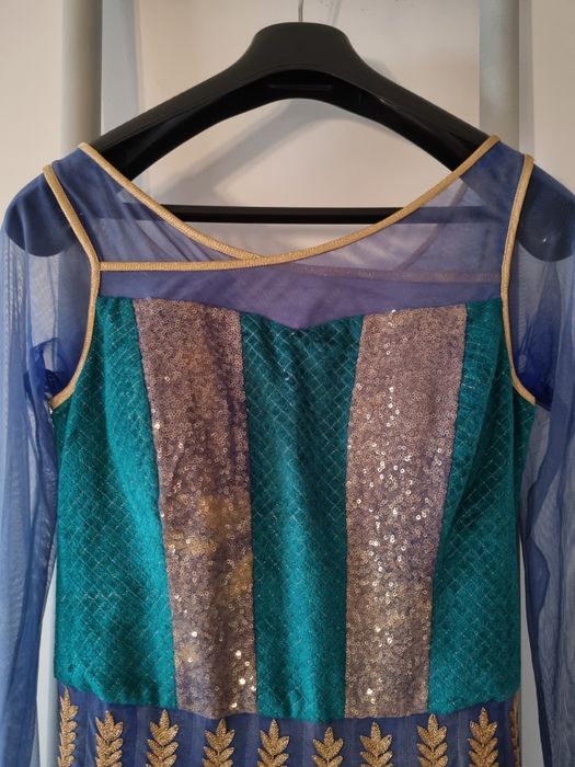 Vestido  cerimónia indiano