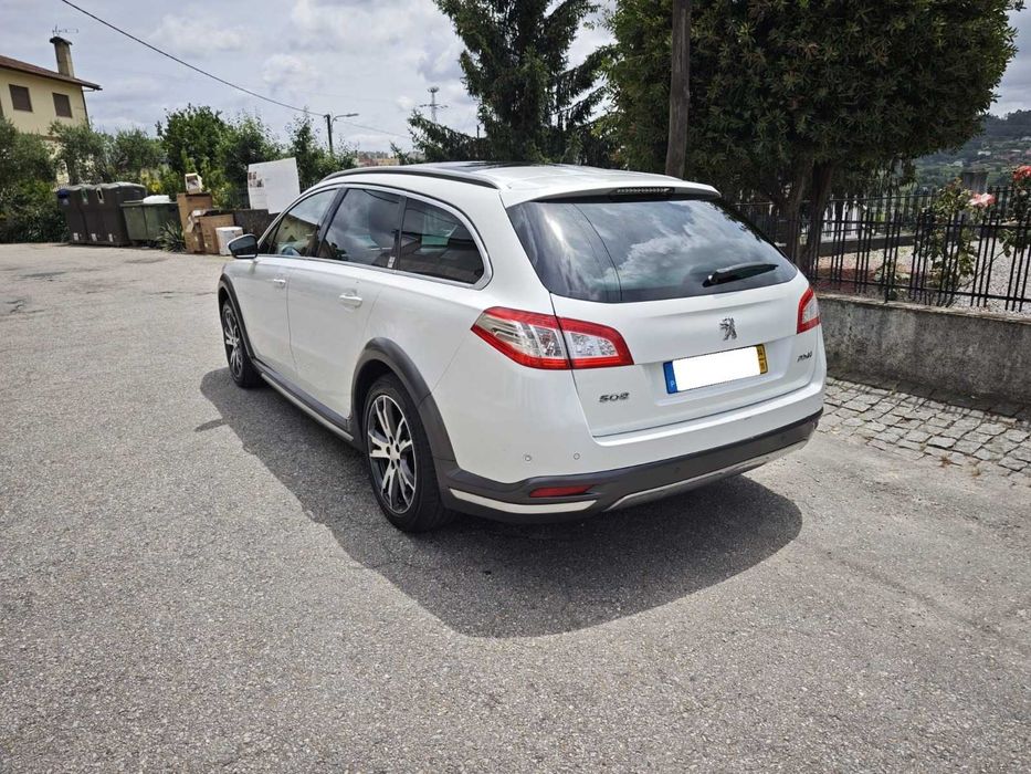 Peugeot 508 RXH 2.0 HDi Hybrid4 139.000 kms