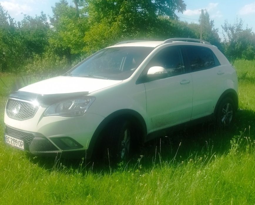 Автомобіль Санг Йонг Корандо