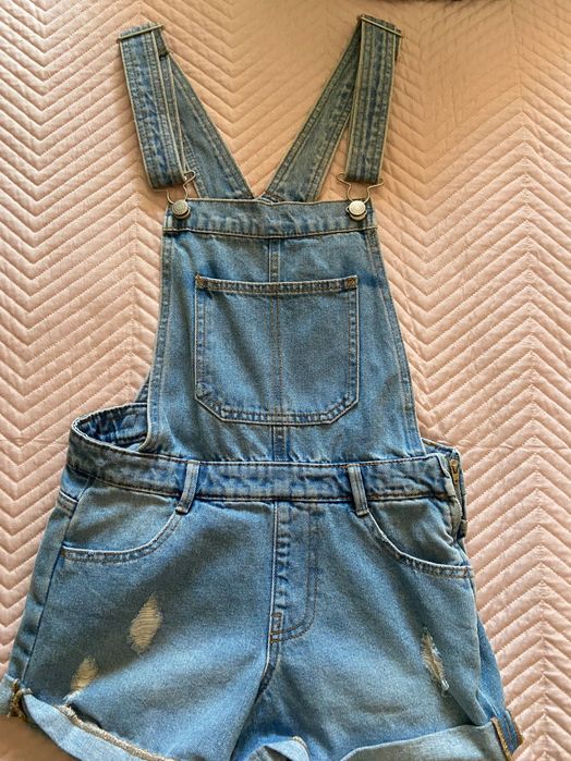 Jardineiras Pull and Bear