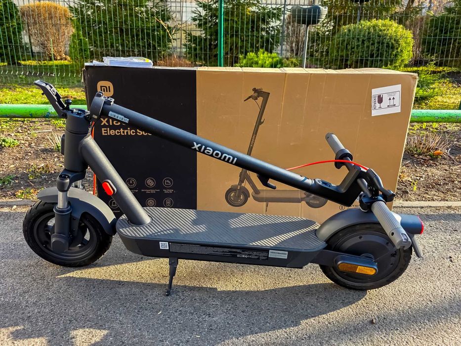 Електросамокат Xiaomi Electric Scooter 5 Black (BHR9618GL)