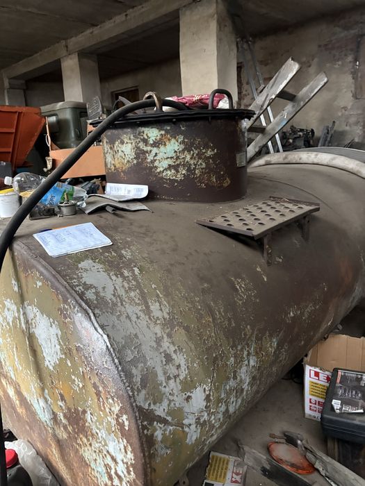 Бочка пяти кубова