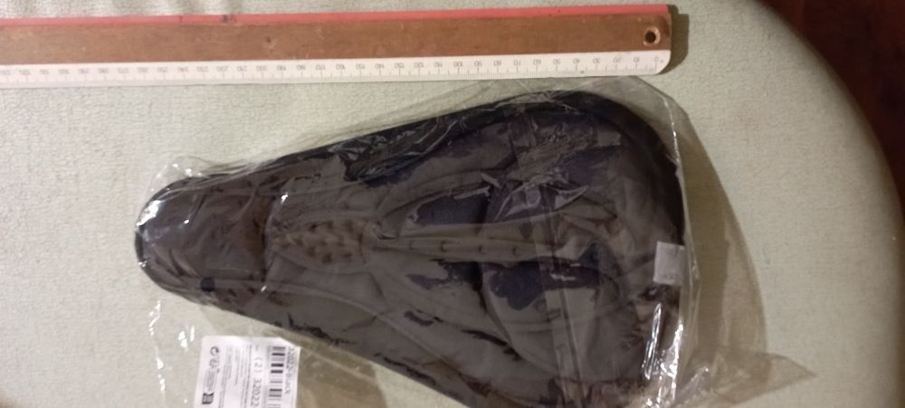 Силиконовый чехол- накладка на седло