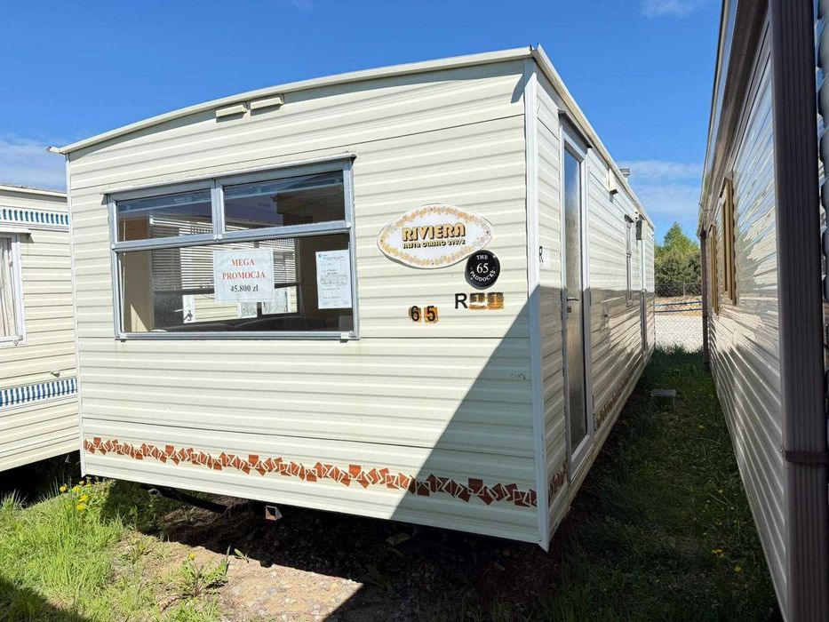 Domek holenderski angielski letniskowy Camplas COSALT C1593 do 35m2