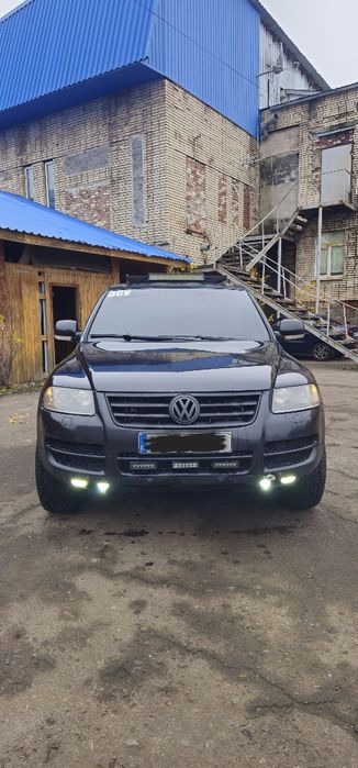 VW Toureg продам