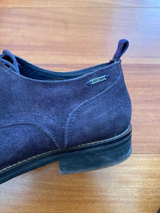 Sapato Formal Pepe Jeans, T43 - Pouco Uso, Perfeito Estado!