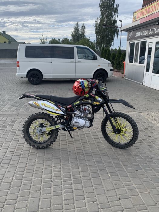 Продається мотоцикл Exdrive balino 200