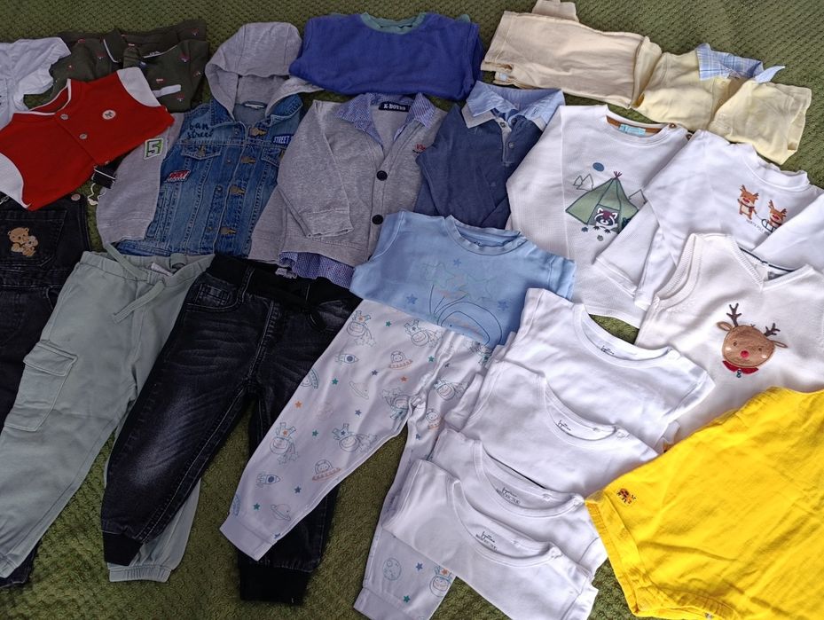 Одяг на хлопчика 12-18 місяців 86 розмір