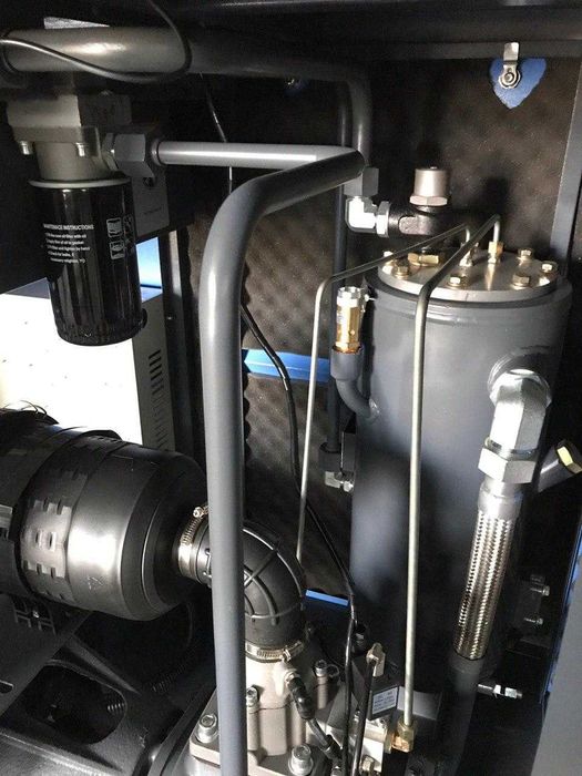 Гвинтовий компрессор з плавним пуском