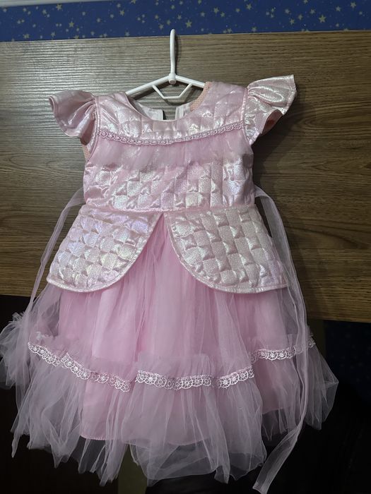 Пишна святкова сукня для дічинки на свято 2 - 3 роки