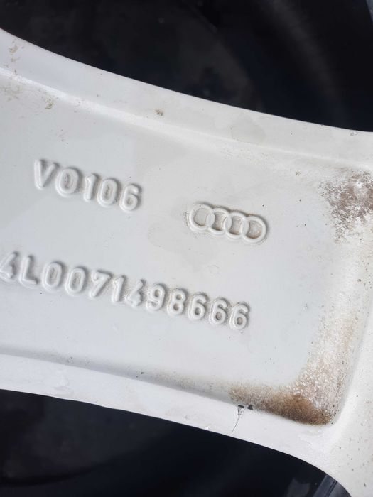 Felgi aluminiowe Audi 18" 5x130 7,5j et53 Vw Porsche itp.
