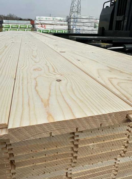 Podbitka Boazeria Deska Elewacyjna sosnowa 11,5 x 121 x 3m klasa A