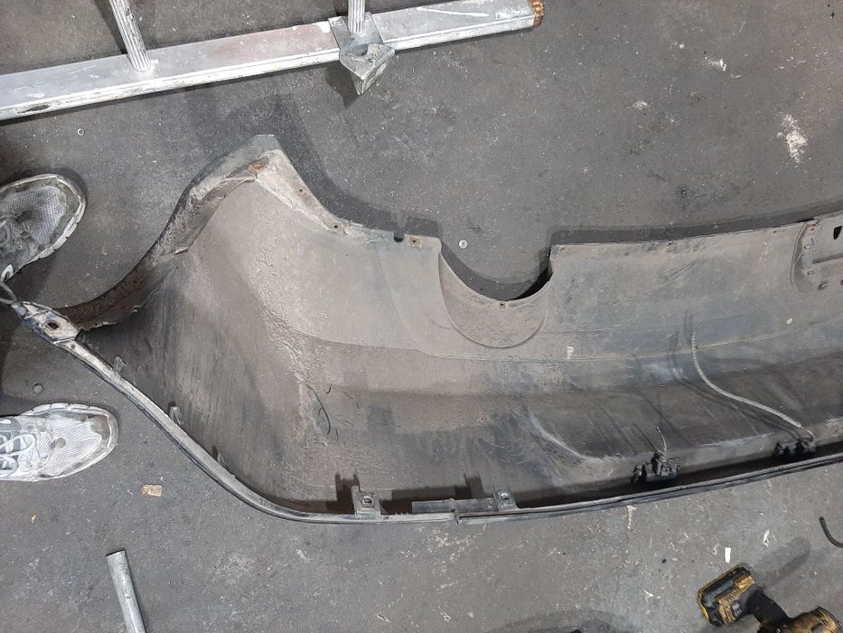 Parachoques original  seat leon 1m traseiro cupra r