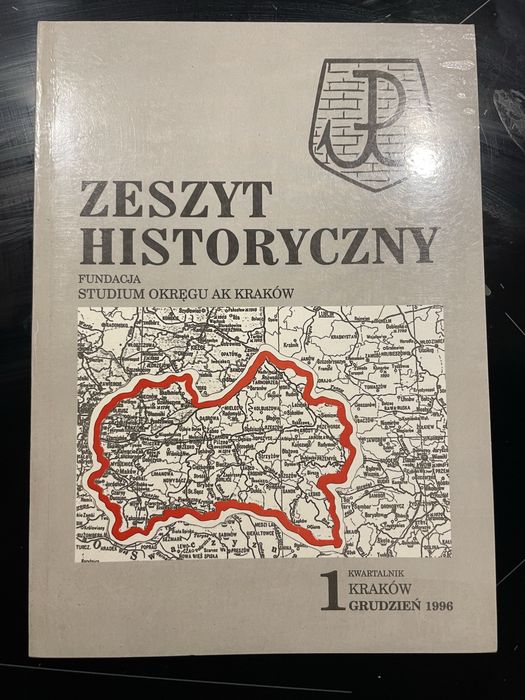 Zeszyty historyczne nr 1 i 2 z 1994 r.