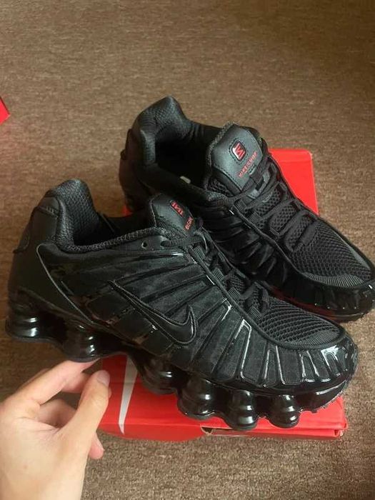 Buty Nike_Shox_TL_Black Rozmiar.42