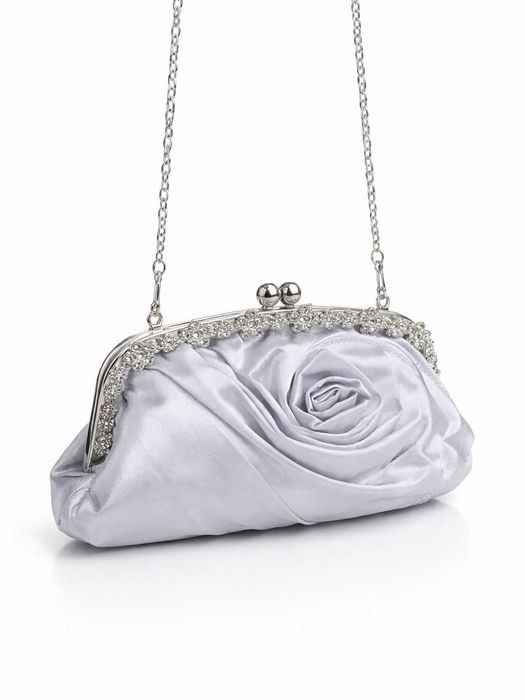 Вишукана сумочка-клатч з ланцюжком