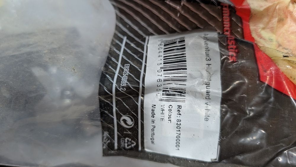 Proteções de mãos guiador para motocross, enduro trail polisport