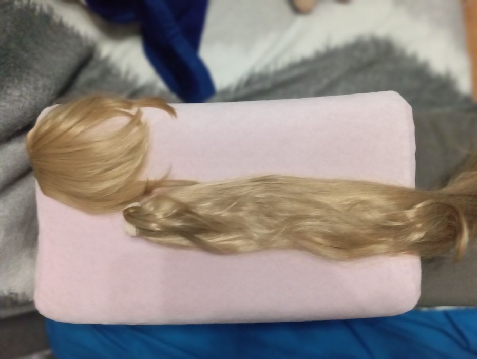 Doczepiana grzywka i kitka