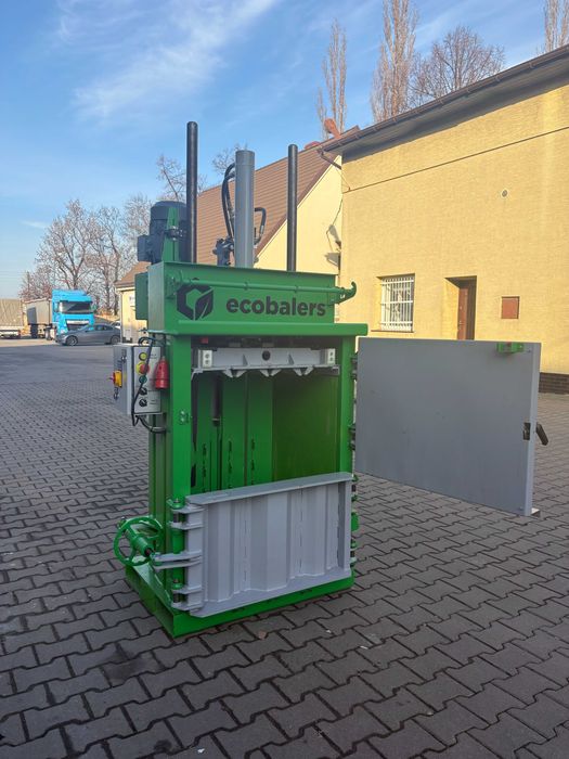 Belownica Prasa do papieru, kartonu i folii Ecobalers VB100