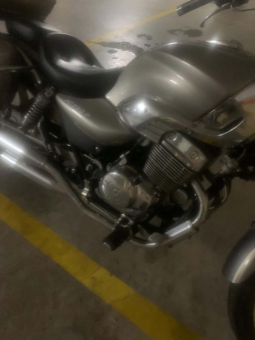 Mota JC 250-6 como nova antiga