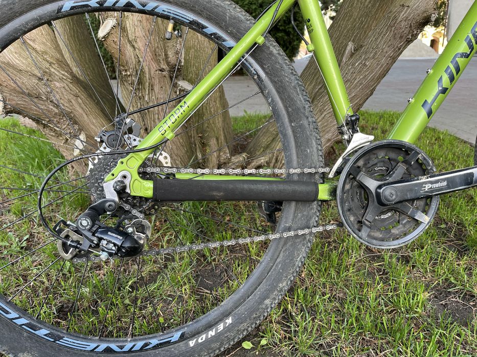 Велосипед kinetik гірський