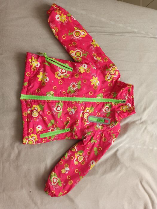 Rozmiar 98 kurtka wiosenna dla dziewczynki