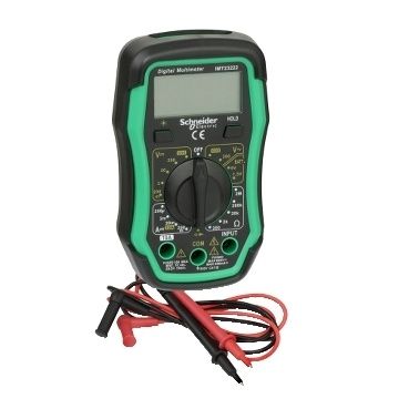 Цифровий мультиметр кат. III 600V
IMT23222