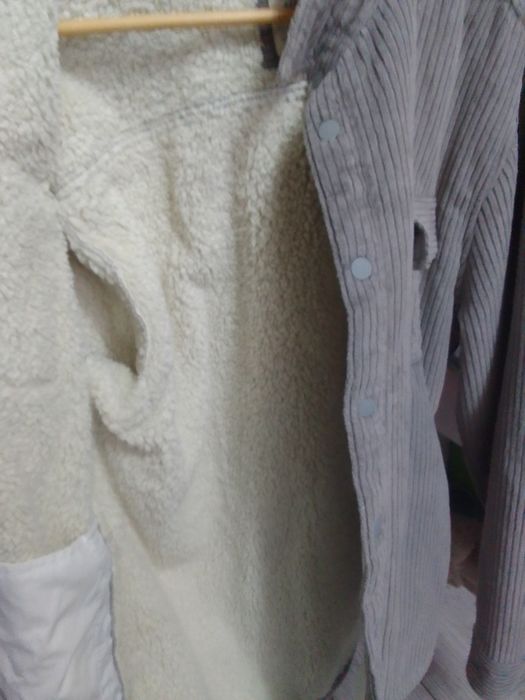 Kurtka męska z kożuszkiem rozmiar L