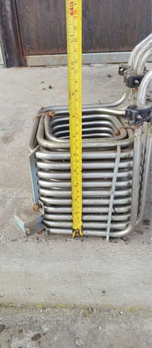 Змійовик, чілер - контур для охолодження, перегону, дистиляції