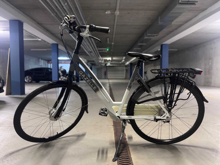 Rower miejski Kobiecy Gazelle Chamonix Comfort