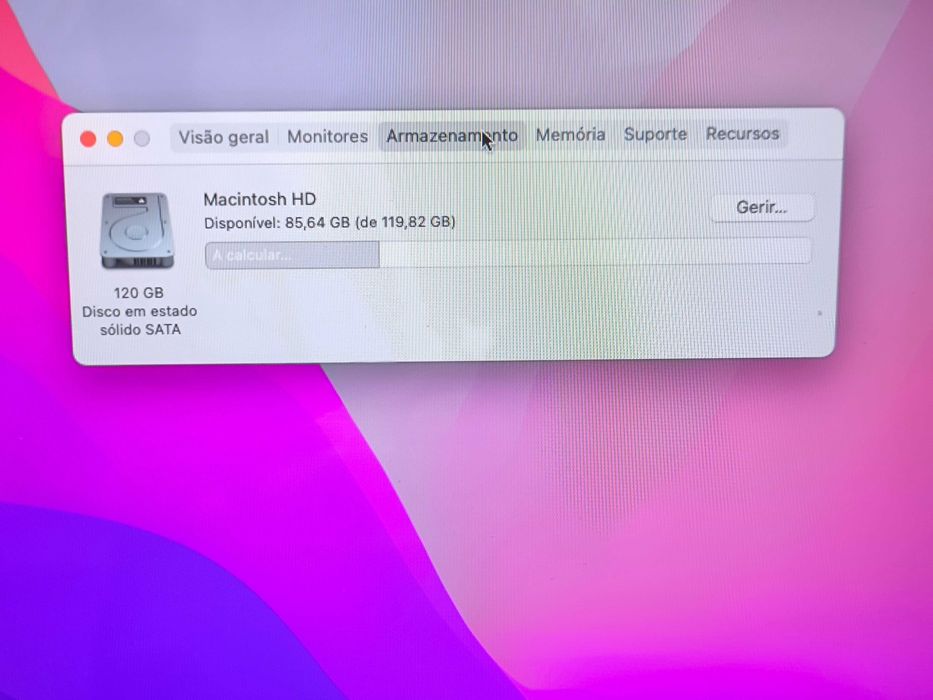 Apple Macbook Pro 13 SSD 128GB