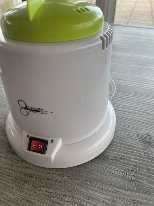 Esterilizador de cristais (pouco usado)