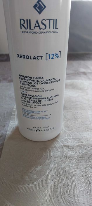 Emulsja do ciała Rilastil Xerolact 12% Nawilżająca 400 ml
