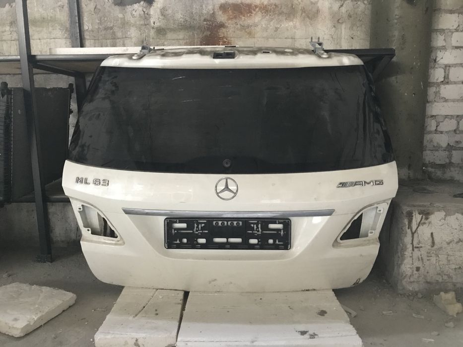 Крышка багажника ляда Мерседес 166 292 253 ML GLE GLC GL GLS GLE coupe