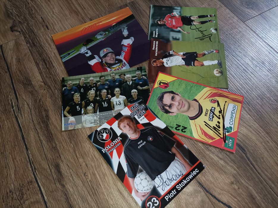 Kartki pocztówki sportowe sport