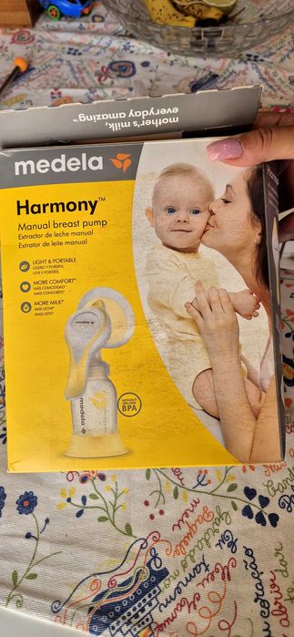 Vendo bomba manual Medela