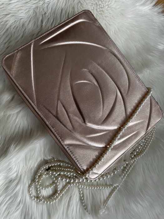 Lancome kosmetyczka rose gold nowa