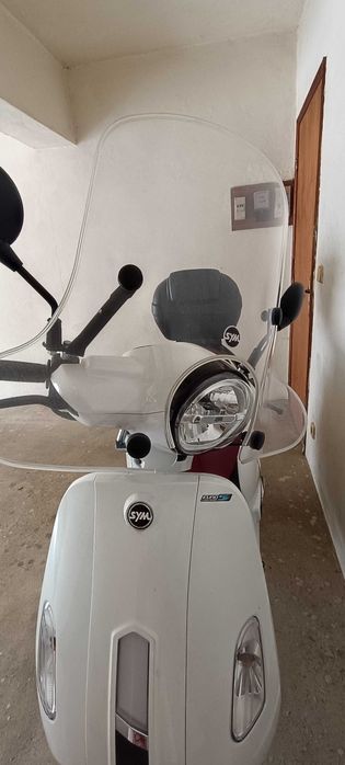 Scooter Sym Fiddle 125 praticamente nova